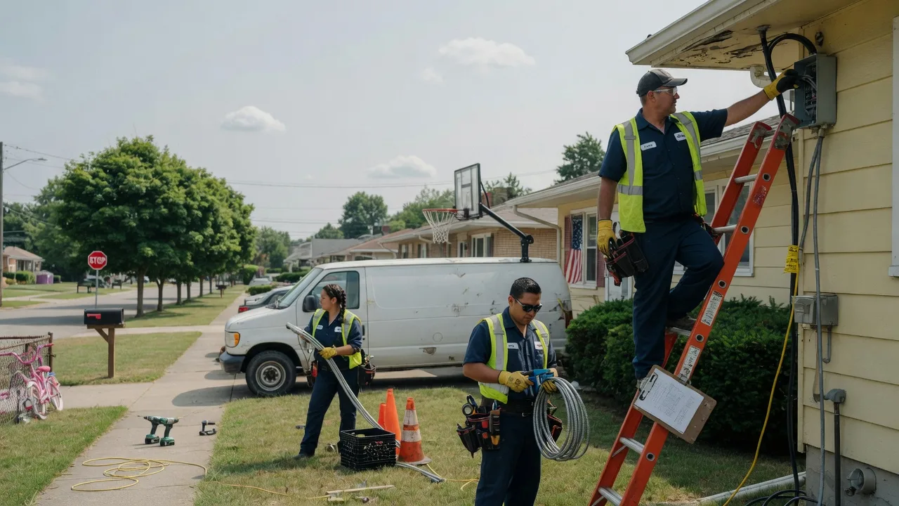 Licensed Electrician in Racine, WI near me