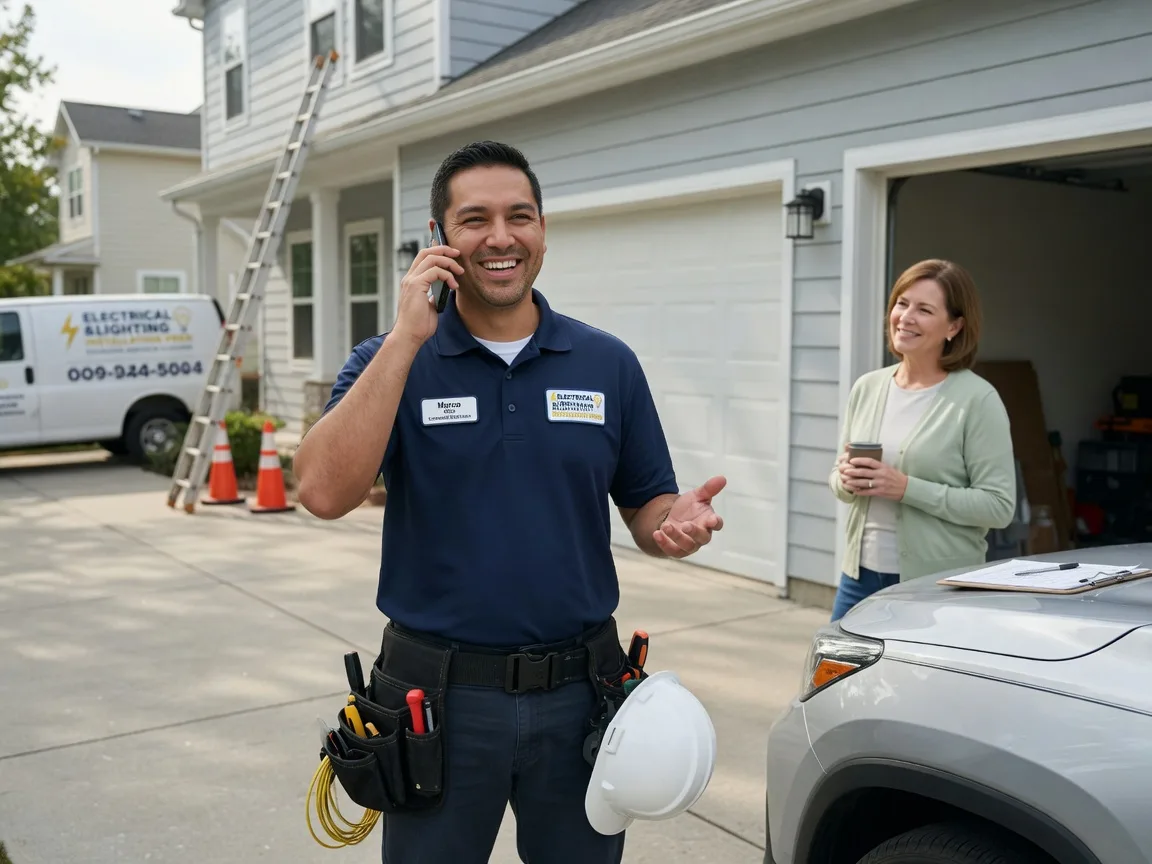Licensed Electrician Racine, WI FAQs